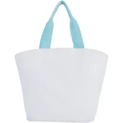 Mina Victory Vitamin Sea White Beach Tote Bag