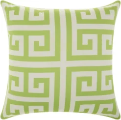 Mina Victory Classic Greek Key Outdoor Pillow -Mina Victory Shop GUEST 537cc462 d09d 4d2e 9b74 07188a9751aa