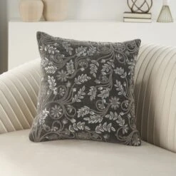 Mina Victory Luminescence Beaded Flowers Indoor Throw Pillow 12 Mina Victory Luminescence Beaded Flowers Indoor Throw Pillow -Mina Victory Shop GUEST 5460fcd9 95ca 4a7b a631 c464cc82b211