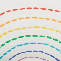 12"x20" Oversize Rainbow With Tassels Lumbar Throw Pillow - Mina Victory -Mina Victory Shop GUEST 547387a0 696c 416a bdf4 159eeb7dd46e