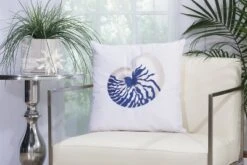 Outdoor Pillows L1298 White 18" X 18"