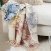 50"x60" Life Styles Hand Stitched Tie-dye Throw Blanket - Mina Victory -Mina Victory Shop GUEST 55596c53 223f 457f a4e7 b27f71c2f2ba