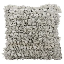 20"x20" Loop Shag Throw Pillow - Nourison -Mina Victory Shop GUEST 57f16f23 33d9 4896 8778 4deafe4657a4