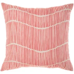 18"x18" Reversible Indoor/Outdoor Starfish And Wave Square Throw Pillow - Mina Victory -Mina Victory Shop GUEST 57fbf17d c81f 4ba5 88fc 169f910880f5