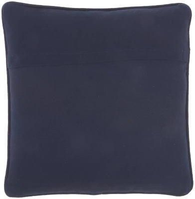 Mina Victory Royal Palm NS249 Indigo 16"X16" Throw Pillow 6 Mina Victory Royal Palm NS249 Indigo 16"X16" Throw Pillow - Image 4
