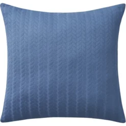 Mina Victory Life Styles Verticle Stripes 18" X 18" Indoor Pillow Cover -Mina Victory Shop GUEST 5d60474d 6a07 4e92 b3cc f93fd4e91d2d