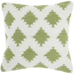 20"x20" Oversize Life Styles Woven Diamonds Square Throw Pillow - Mina Victory -Mina Victory Shop GUEST 5dee156a 313c 48b2 b028 33e1780ef425
