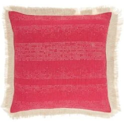 18"x18" Life Styles Stonewash Square Throw Pillow With Fringe - Mina Victory -Mina Victory Shop GUEST 5e91302d 4b27 449e b554 18512c1d6b67