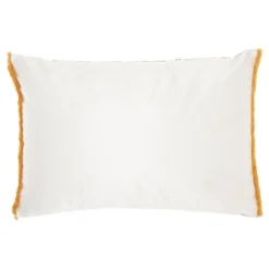 Mina Victory 14"x20" Life Styles Velvet Jungle Throw Pillow: Decorative Lumbar Pillow, Multicolored, Removable Cover -Mina Victory Shop GUEST 5f207325 306a 42bb bc54 61c4b1347bee