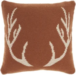 Mina Victory Life Styles Woven Antlers Indoor Throw Pillow -Mina Victory Shop GUEST 5ffb7084 a2ea 45d8 b739 d1a0bacdc413