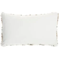 Deer Faux Fur Throw Pillow Beige - Mina Victory 12 Deer Faux Fur Throw Pillow Beige - Mina Victory -Mina Victory Shop GUEST 619b75c0 193f 4f77 b60a 8288d00798b9