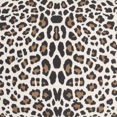 14"x24" Oversized Reversible Indoor/Outdoor Leopard Print Lumbar Throw Pillow - Mina Victory 6 14"x24" Oversized Reversible Indoor/Outdoor Leopard Print Lumbar Throw Pillow - Mina Victory - Image 4