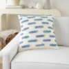 18"x18" Life Styles Lines Tufted Square Throw Pillow - Mina Victory -Mina Victory Shop GUEST 62bc5fe6 2e7d 4160 b11a 7c730c1b49e5