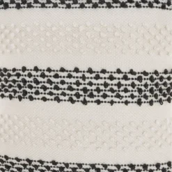 18"x18" Woven Loops Striped Square Throw Pillow With Tassels - Mina Victory -Mina Victory Shop GUEST 64b90e80 bce5 441b af5a 243256cdce0e