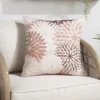 Mina Victory Aloha Floral Tropical Outdoor Throw Pillow -Mina Victory Shop GUEST 667c4580 3a99 4147 b5b5 03c685f4de75