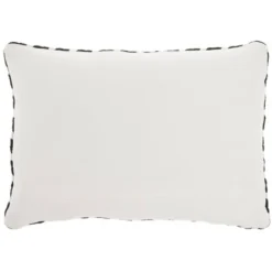 14"x20" Oversize Criss Cross Braids Lumbar Throw Pillow - Mina Victory -Mina Victory Shop GUEST 677382e4 4337 4dbe 9a43 478204cec073