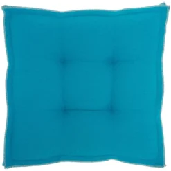 18"x18" Indoor/Outdoor Square Flange Seat Cushion - Mina Victory -Mina Victory Shop GUEST 68ad499b 037a 471e 9634 cccb063ce241