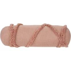 6"x20" Oversize Life Styles Distressed Diamond Cylinder Throw Pillow - Mina Victory -Mina Victory Shop GUEST 68b4ac57 aa71 4e3b bc4c 139382f3dec6