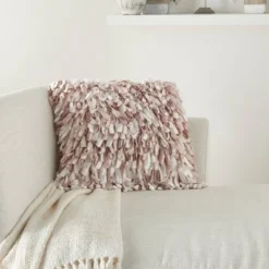 20"x20" Life Styles Ribbon Loops Throw Pillow - Mina Victory -Mina Victory Shop GUEST 68bd8282 9700 467b 8f37 9c45972c0933