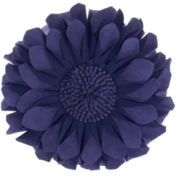 14" Sofia Flower Round Throw Pillow - Mina Victory -Mina Victory Shop GUEST 68d84b23 4dd3 4bc7 bae0 d6cdac74910d