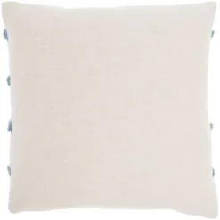 18"x18" Life Styles Lines Tufted Square Throw Pillow - Mina Victory -Mina Victory Shop GUEST 6bd4d136 d925 441b 8894 43b2be75e1b5