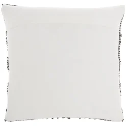 18"x18" Woven Striped And Dots Square Throw Pillow - Mina Victory -Mina Victory Shop GUEST 6c381833 bdb3 4d23 abbc 9e47ccf9b611