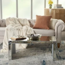 20"x20" Oversize Life Styles Stonewash Solid Square Throw Pillow - Nourison -Mina Victory Shop GUEST 6da95f8c 8b25 442e b8c1 faf9d4d2d337