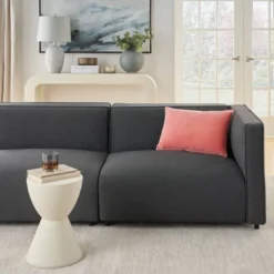 Solid Velvet Throw Pillow - Mina Victory -Mina Victory Shop GUEST 6dab78c5 4fe9 410f 9e24 443b5cf5b281