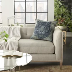 Outdoor Pillows AS707 Multicolor 20" X 20" -Mina Victory Shop GUEST 6f75373e 02d8 4aca a4c9 510a0b2190b8