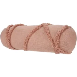 6"x20" Oversize Life Styles Distressed Diamond Cylinder Throw Pillow - Mina Victory -Mina Victory Shop GUEST 6fd93027 65c2 4eb3 9aa7 dd72b60bc806