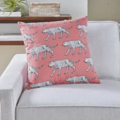 Mina Victory Life Styles Cheetahs Indoor Throw Pillow -Mina Victory Shop GUEST 700a313c 7706 4001 b5d0 24512f354a74