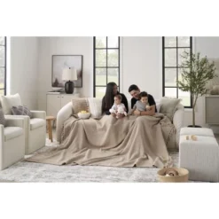Mina Victory Lifestyle Woven Chenille Indoor Throw Blanket -Mina Victory Shop GUEST 702e2c32 57df 4112 9e45 557446d2e4fd