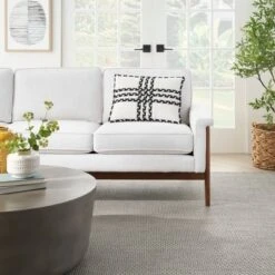 14"x20" Oversize Criss Cross Braids Lumbar Throw Pillow - Mina Victory -Mina Victory Shop GUEST 705fb61e fc53 4e73 8d43 8df437b4d7fa