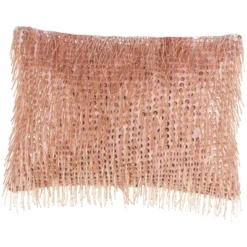 10"x14" Luminescence Beaded Lumbar Throw Pillow With Tassels - Mina Victory 15 10"x14" Luminescence Beaded Lumbar Throw Pillow With Tassels - Mina Victory -Mina Victory Shop GUEST 731ac0dd c4f2 41b2 b8d2 ffd3cd48f672