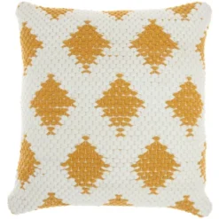 20"x20" Oversize Life Styles Woven Diamonds Square Throw Pillow - Mina Victory -Mina Victory Shop GUEST 7326f096 09d1 447f ba92 c306880666fb