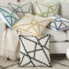 18"x18" Woven Braided Geometric Outdoors Square Throw Pillow - Mina Victory 2 18"x18" Woven Braided Geometric Outdoors Square Throw Pillow - Mina Victory -Mina Victory Shop GUEST 76efe857 6110 4bfc b2db 7178d57800df