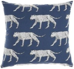 Mina Victory Life Styles Cheetahs Indoor Throw Pillow -Mina Victory Shop GUEST 76f1bca8 9b8d 43b9 80ec ea6a1d57fad7