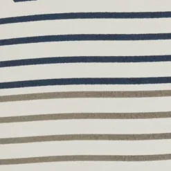 18"x18" Life Styles Geometric Lines Square Throw Pillow Light Gray/Navy - Mina Victory -Mina Victory Shop GUEST 7706a5ac 00a8 41cb bcaf 8a5cb1aa246f