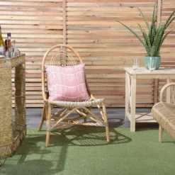 18"x18" Reversible Indoor/Outdoor Starfish And Wave Square Throw Pillow - Mina Victory -Mina Victory Shop GUEST 78cc5b6b 36b8 4c27 90aa 916245827b15