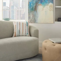 Life Styles Woven Patches Throw Pillow - Mina Victory -Mina Victory Shop GUEST 7c6fd217 5290 4e21 8b7c 0eb97b097b02