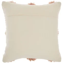 18"x18" Life Styles Tufted Pom Poms Square Throw Pillow - Mina Victory -Mina Victory Shop GUEST 7d8f2690 1889 4d26 86e4 5d4508b86145