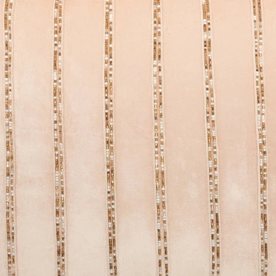 Sofia Beaded Striped Throw Pillow - Mina Victory 7 Sofia Beaded Striped Throw Pillow - Mina Victory - Image 5