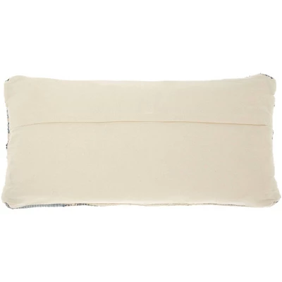 Life Styles Woven Throw Pillow Denim - Mina Victory -Mina Victory Shop GUEST 84947285 cea6 4a00 ae0b f826dad7f5fc