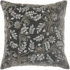 Mina Victory Luminescence Beaded Flowers Indoor Throw Pillow 14 Mina Victory Luminescence Beaded Flowers Indoor Throw Pillow -Mina Victory Shop GUEST 85475a1a 33e2 4177 9d77 8ae188907a8f