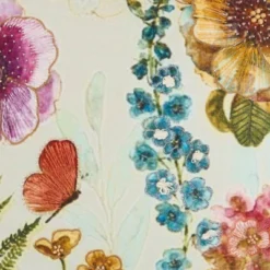 18"x18" Sofia Embellished Floral Garden Square Throw Pillow - Mina Victory: Handmade, Embroidered, Indoor Decor -Mina Victory Shop GUEST 87586d2e ab9b 49f8 b505 52f7773d6be0