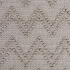 18"x18" Life Styles Chevron Loops Square Throw Pillow Light Gray - Mina Victory -Mina Victory Shop GUEST 89073960 1490 4e9a 91e8 6e8b6a3f521d