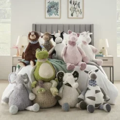 Mina Victory Oversize Plush Lines 22"X26" Indoor Plush Animal -Mina Victory Shop GUEST 8b298a44 1cfe 4cb0 a901 68c47ebcadbe