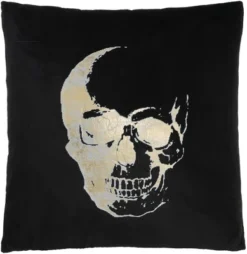 Mina Victory Luminecence Metallic Skull Pillow -Mina Victory Shop GUEST 8d8b1ec8 5fae 4df6 bf99 3dda87ec4ea0