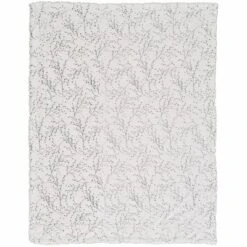 Mina Victory Faux Fur Metallic Branches Throw Blanket -Mina Victory Shop GUEST 920af638 9b8c 4877 9818 677090748e4d