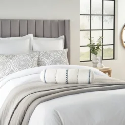 6"x20" Oversize Life Styles Braided Striped Cylinder Throw Pillow - Mina Victory 11 6"x20" Oversize Life Styles Braided Striped Cylinder Throw Pillow - Mina Victory -Mina Victory Shop GUEST 92b56065 c5d3 4572 8ed6 fea7f97c0ddd